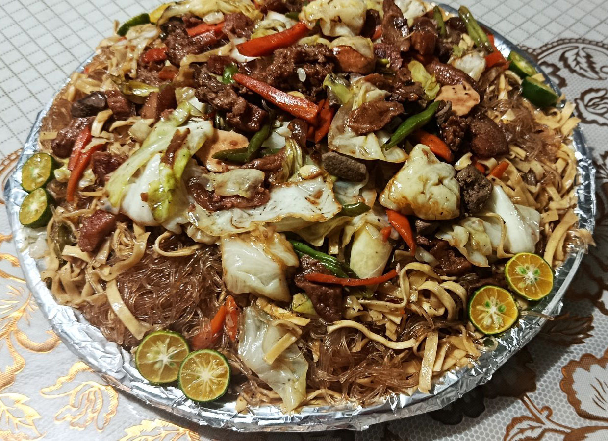 Pansit Sotanghon Guisado